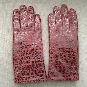 Vintage Ladies Wilsons Leather Gloves